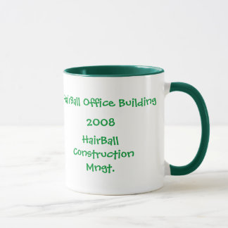 Tasse Le directeur de construction