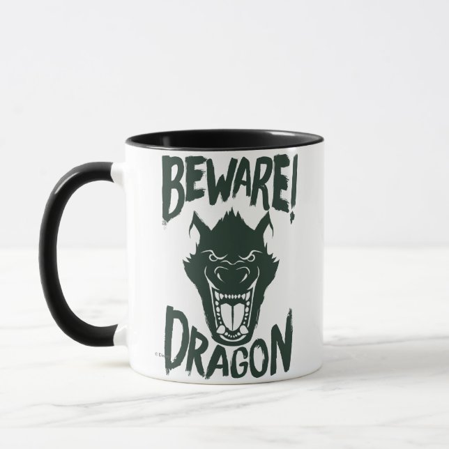 Tasse Le dragon de Pete | Attention ! Dragon (Gauche)