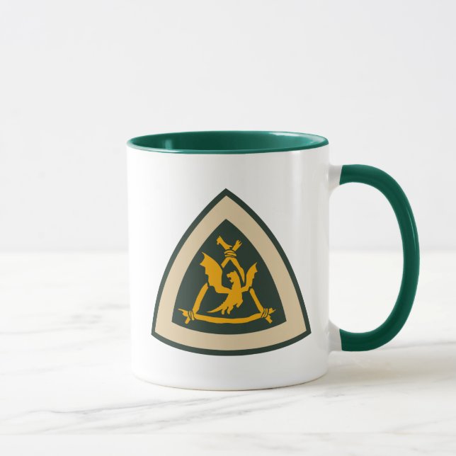 Tasse Le dragon de Pete | Badge Dragon (Droite)