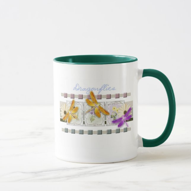 Tasse le dragon vole (Droite)
