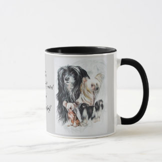 Tasse Le fantôme chinois à la traîne