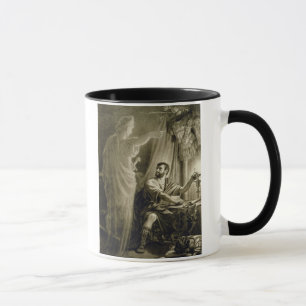 Tasse Le fantôme de Jules César, dans le jeu par Willi