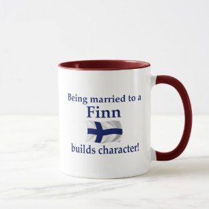 Tasse Le Finn établit le caractère