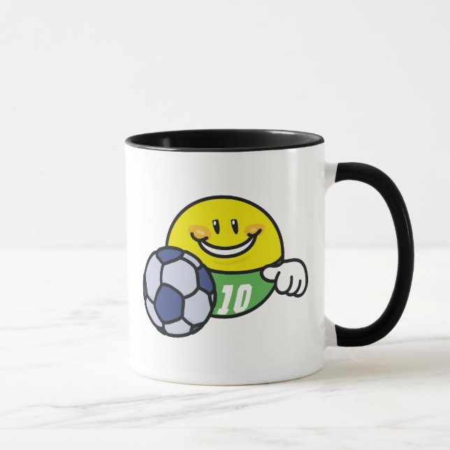 Tasse Le football (Droite)