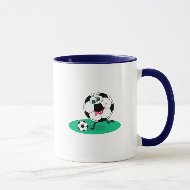 Tasse Le football (Droite)