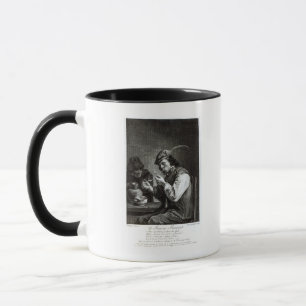 Tasse Le fumeur flamand