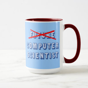 Tasse Le futur informaticien n'est plus