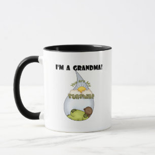 Tasse Le garçon américain africain Sunshine de grand-mèr