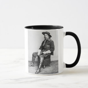 Tasse Le Général George A. Custer (photo de b/w)