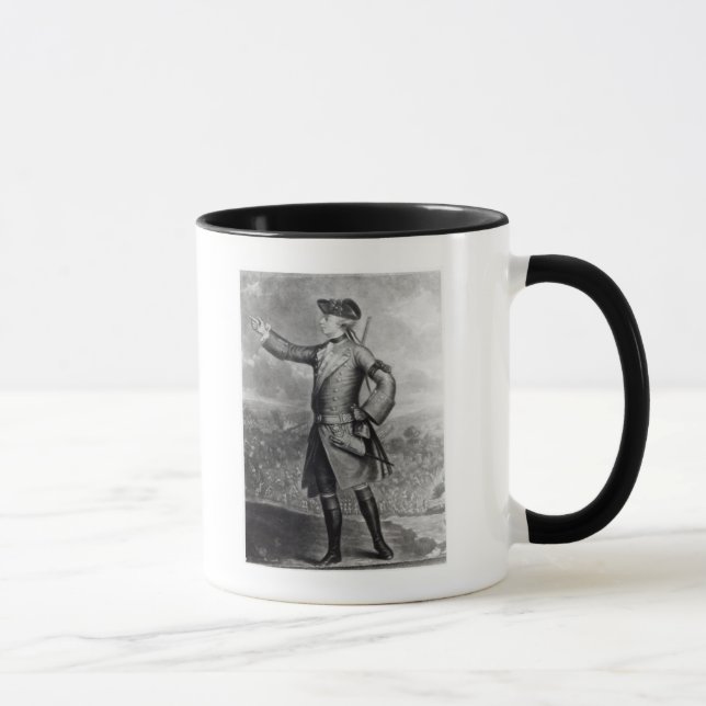Tasse Le Général James Wolfe (Droite)