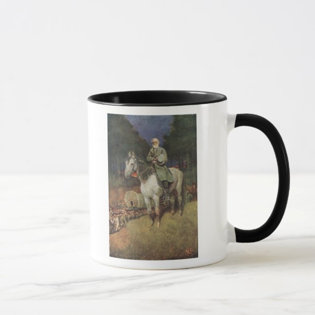 Tasse Le Général Lee sur son chargeur célèbre, (Droite)
