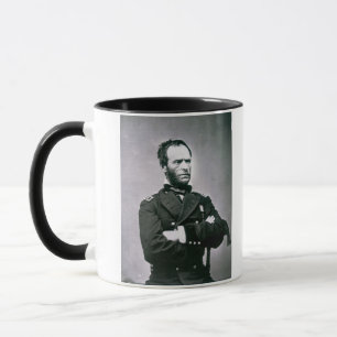 Tasse Le Général William T. Sherman (1820-91) (photo d