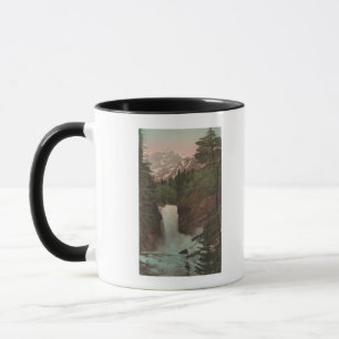 Tasse Le glacier, MTView de tour tombe le glacier, la TA