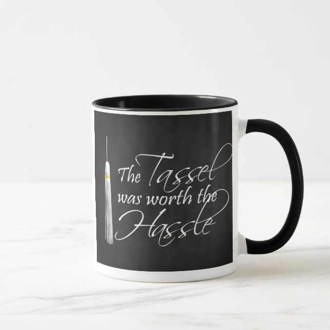 Tasse Le gland a valu la dispute (Droite)