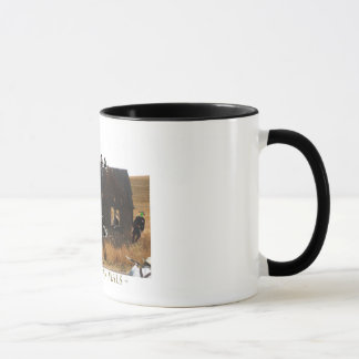 Tasse Le grand échange de tirs