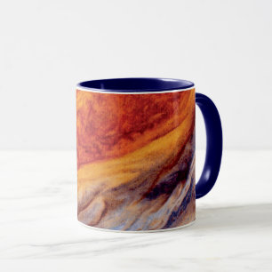 Tasse Le grand endroit rouge de Jupiter - NASA Voyager P