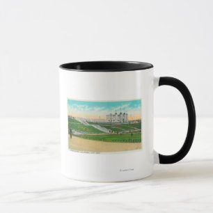 Tasse Le Grand stand au GardensButte, MT