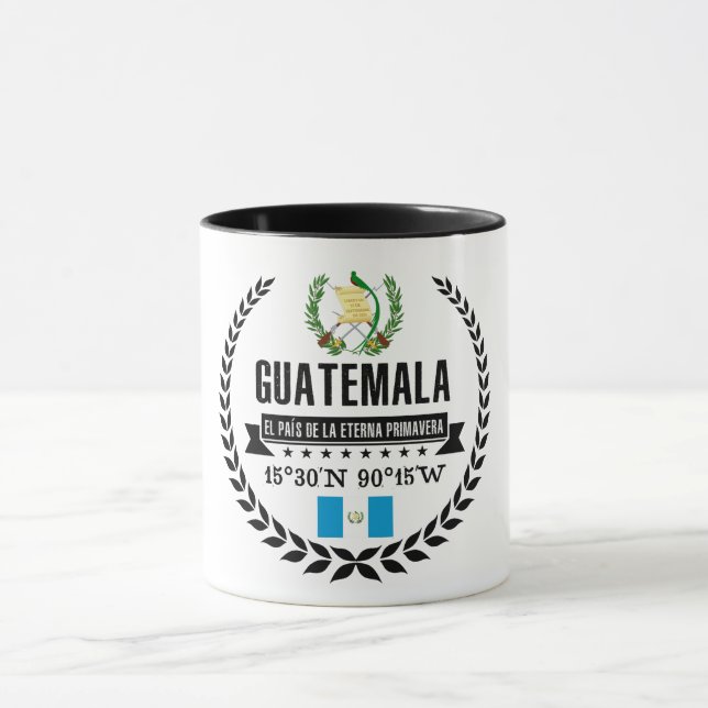 Tasse Le Guatemala (Centre)