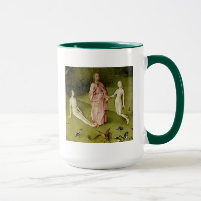 Tasse Le jardin des plaisirs terrestres, 15ème siècle (Droite)