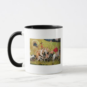 Tasse Le jardin des plaisirs terrestres : Allégorie de