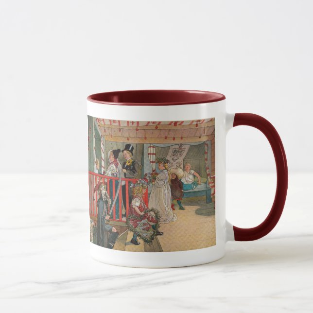Tasse Le jour nommé par Carl Larsson (Droite)