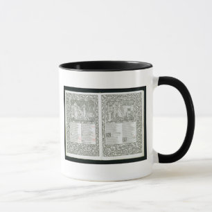 Tasse Le "Kelmscott Chaucer", édité 1896 par le Kel