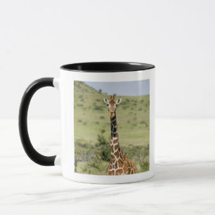 Tasse Le Kenya, garde de Lewa, position de girafe de