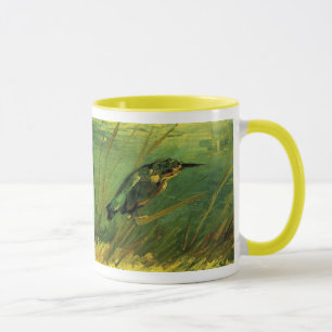 Tasse Le Kingfisher Van Gogh Art