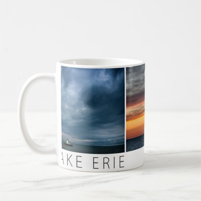 Tasse - le lac Érié (Gauche)