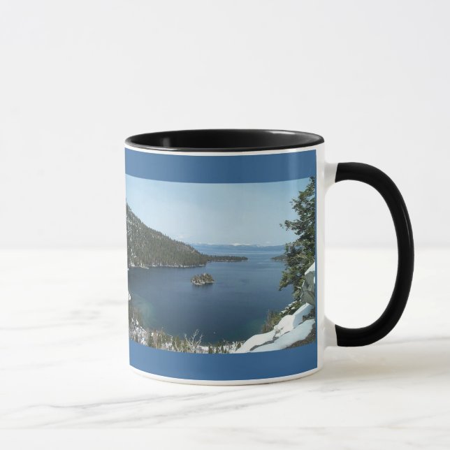 Tasse Le lac Tahoe (Droite)