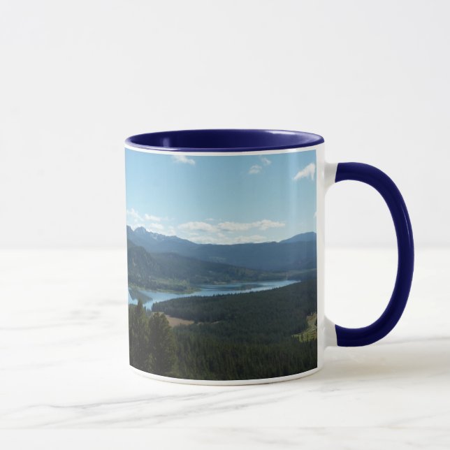 Tasse Le lac Two Ocean du parc national de Grand Teton (Droite)