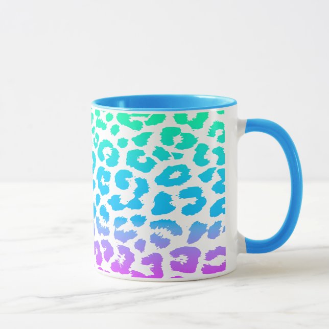 Tasse Le léopard génial (Droite)