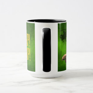 Tasse Le lion lâche, "les a mis !" (Owen 2018)