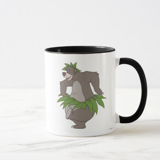 Tasse Le livre de la Jungle danse Disney (Droite)