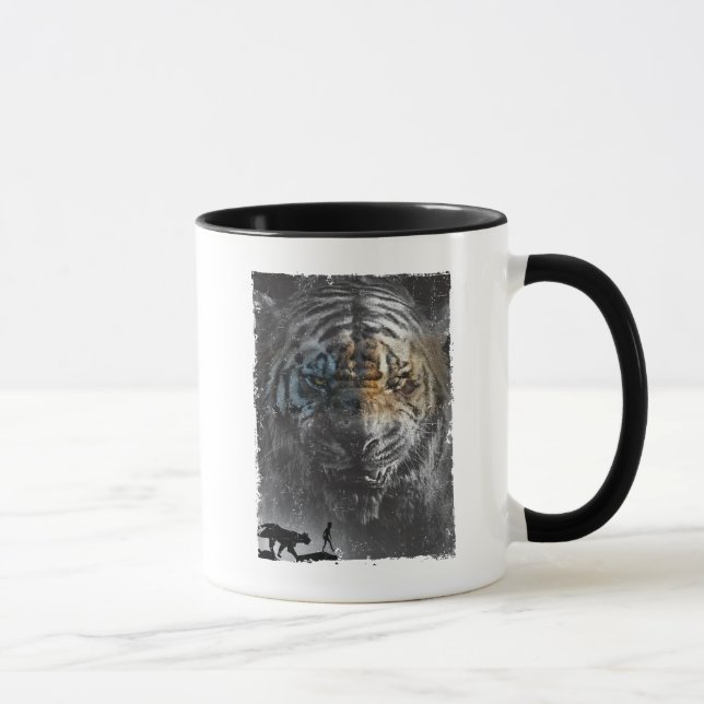 Tasse Le livre de la jungle | Le danger est partout (Droite)