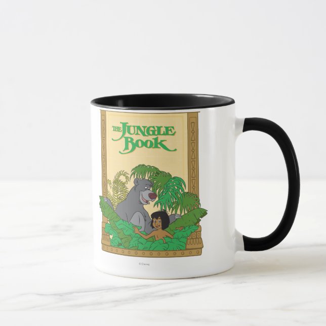 Tasse Le livre de la jungle - Mowgli et Baloo (Droite)
