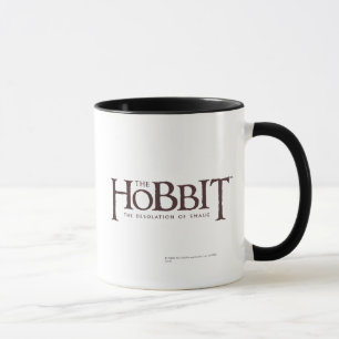 Tasse Le logo de Hobbit - obscurité