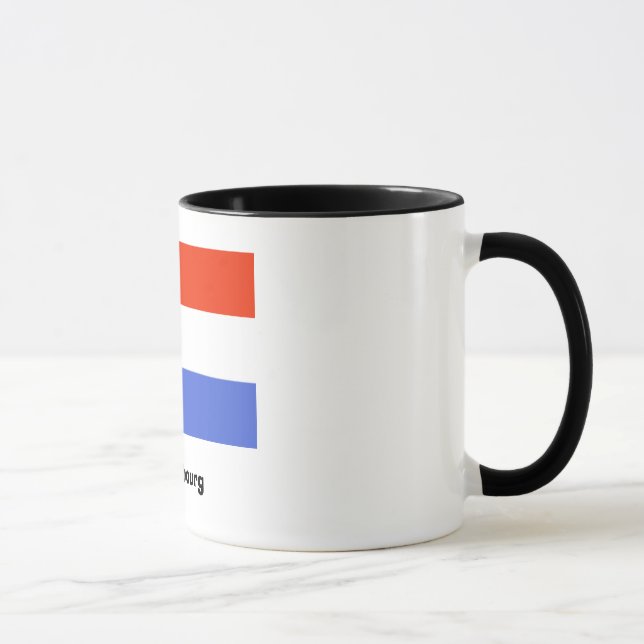 Tasse Le Luxembourg attaquent (Droite)