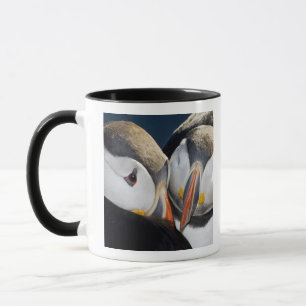Tasse Le Macareux atlantique, un oiseau de mer pélagique