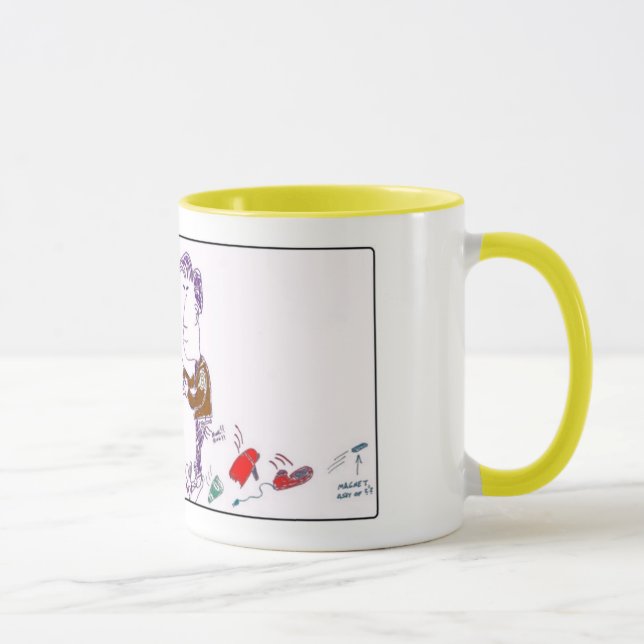 Tasse Le magnet ne flotte pas ! (Droite)