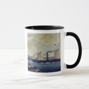 Tasse Le "Mallorcan", bateau sur lequel George Sand et