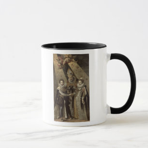 Tasse Le mariage de Louis XIII