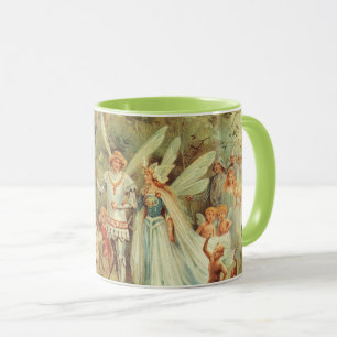 Tasse Le Mariage de Thumbelina et du Prince, Contes de F