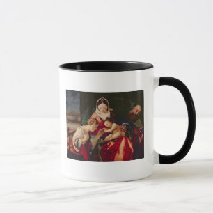 Tasse Le mariage mystique du saint Catherine, 1505/8