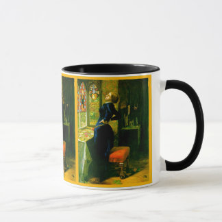 Tasse Le Marianne dans le ~John Moated Everett Millais