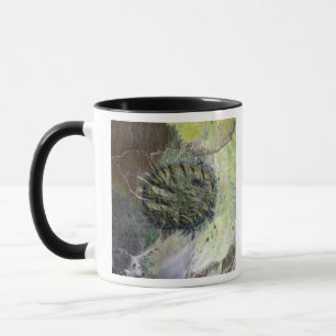 Tasse Le massif de Brandberg dans le nord de la Namibie