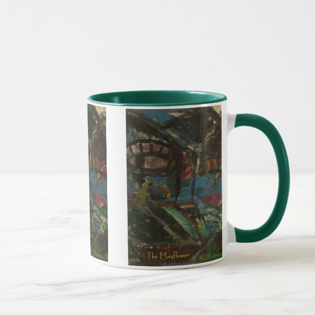 Tasse le mayflower (Droite)