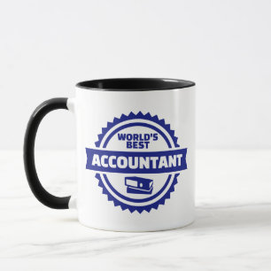 Tasse Le meilleur comptable du monde