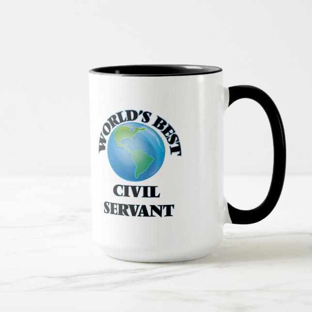 Tasse Le meilleur fonctionnaire du monde (Droite)