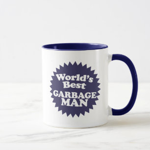 Tasse Le meilleur Garbage Man du monde